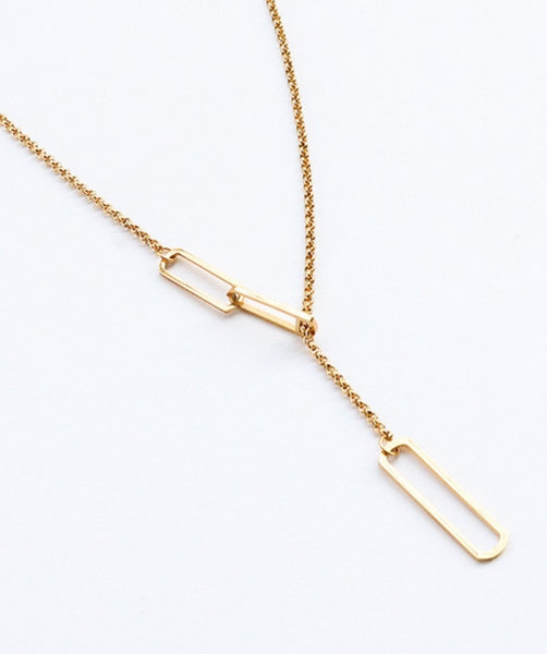 Dawn Lariat Necklace