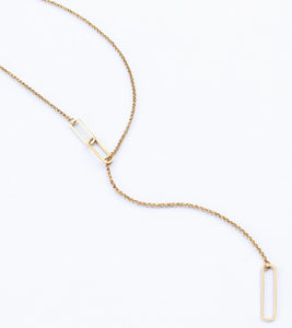 Dawn Lariat Necklace