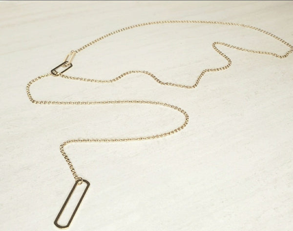 Dawn Lariat Necklace