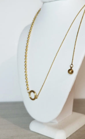 Allure Lariat Necklace