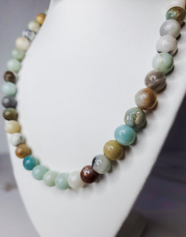 Amazonite Stone Choker