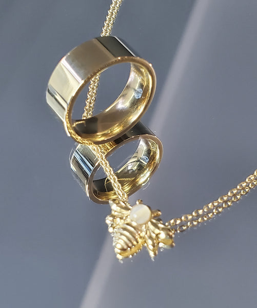 Bee-lief Necklace