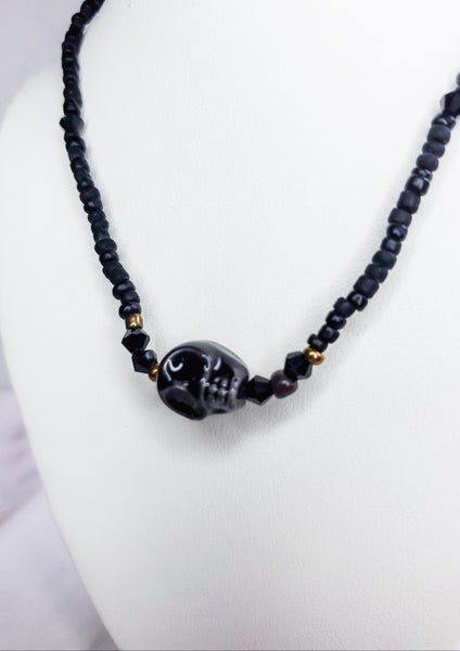 Skull Me Necklace