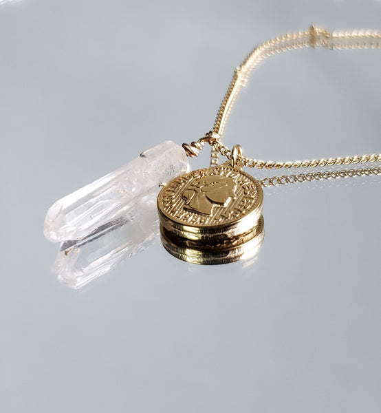 Lara Quartz Necklaces