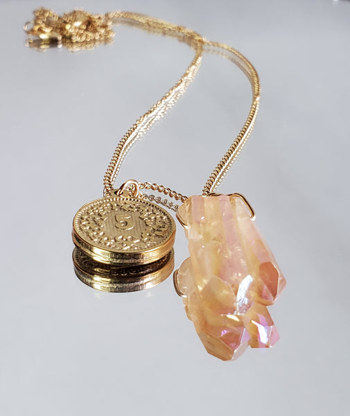 Lara Quartz Necklaces