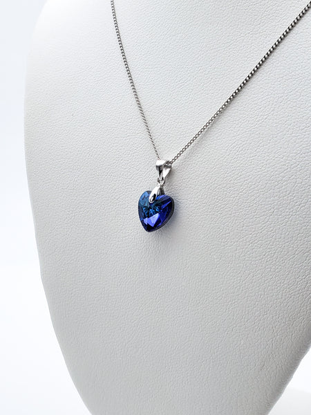 Blue Valentine Necklace