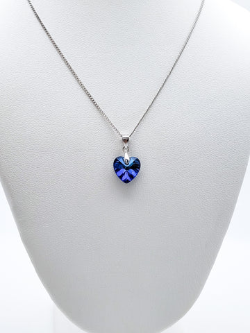 Blue Valentine Necklace