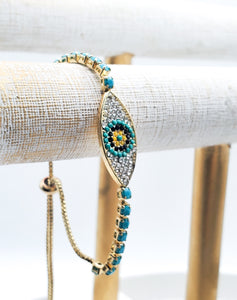 Abigail Evil Eye Bracelet