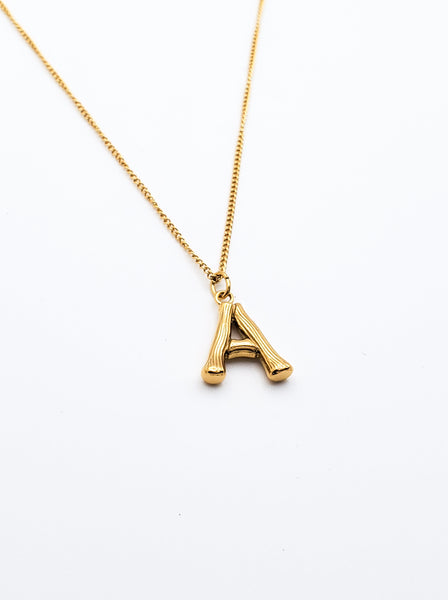 Alphabet Necklace