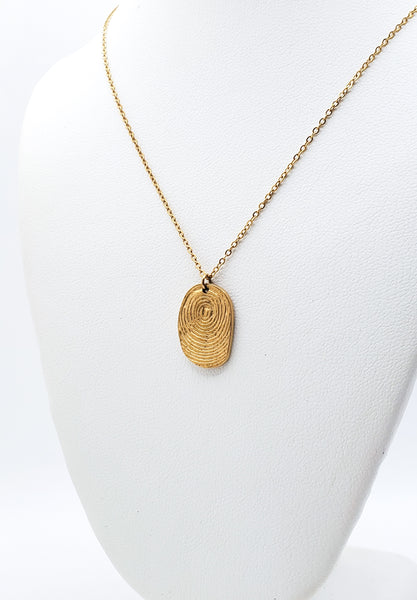 Biometric Necklace