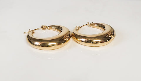 Penelope Hoop Earrings