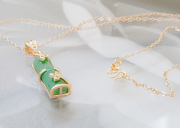 Jade Charm Necklace