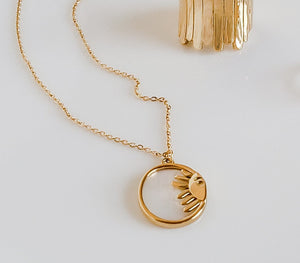 Luz Sun Necklace