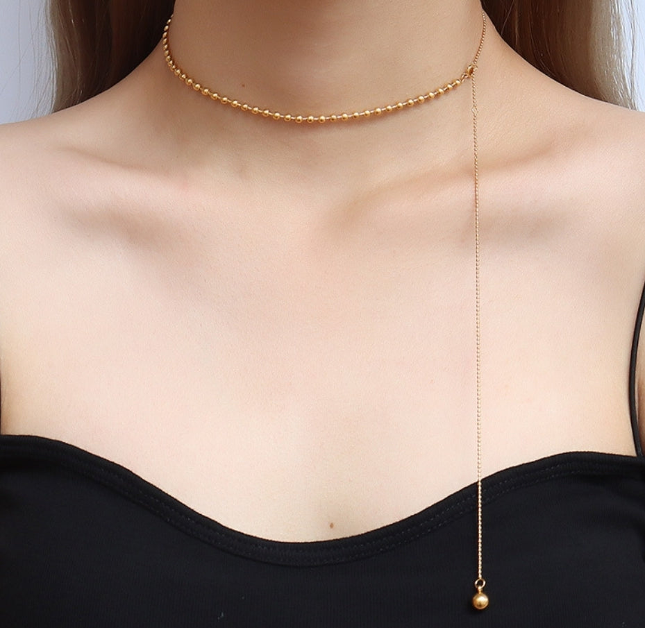 Allure Lariat Necklace