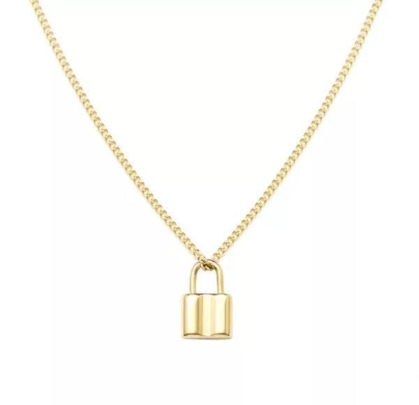 Lock Necklace