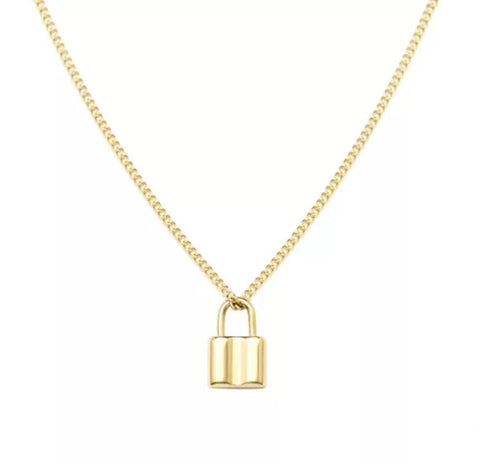 Lock Necklace