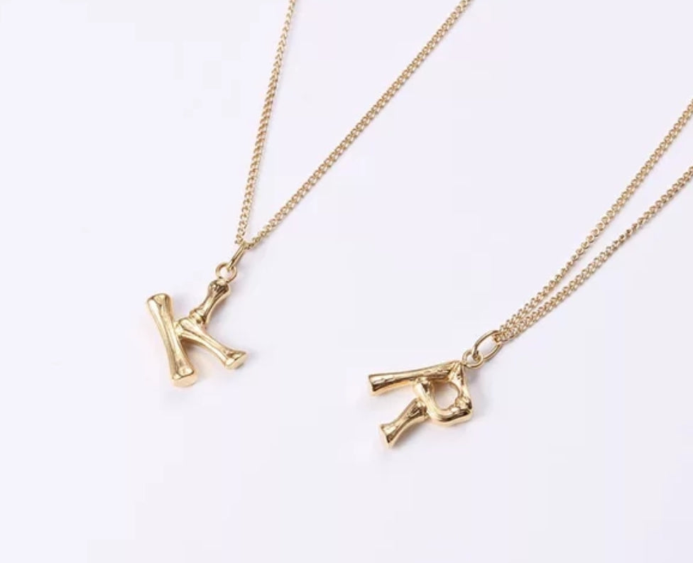 Alphabet Necklace